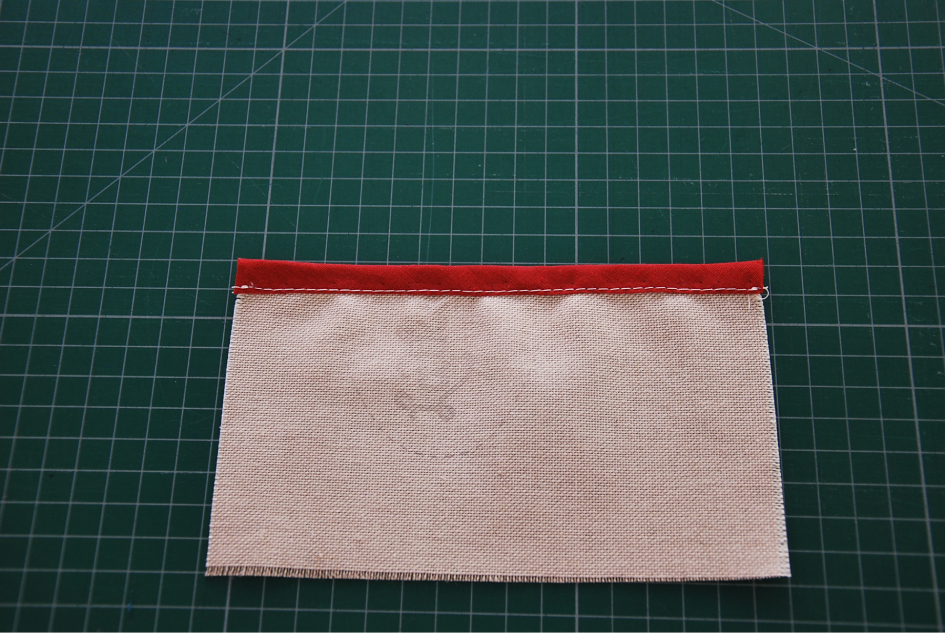 Našití šikmého proužku (5)